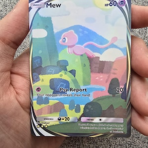 Mew Ex Tcg Pocket - Etsy