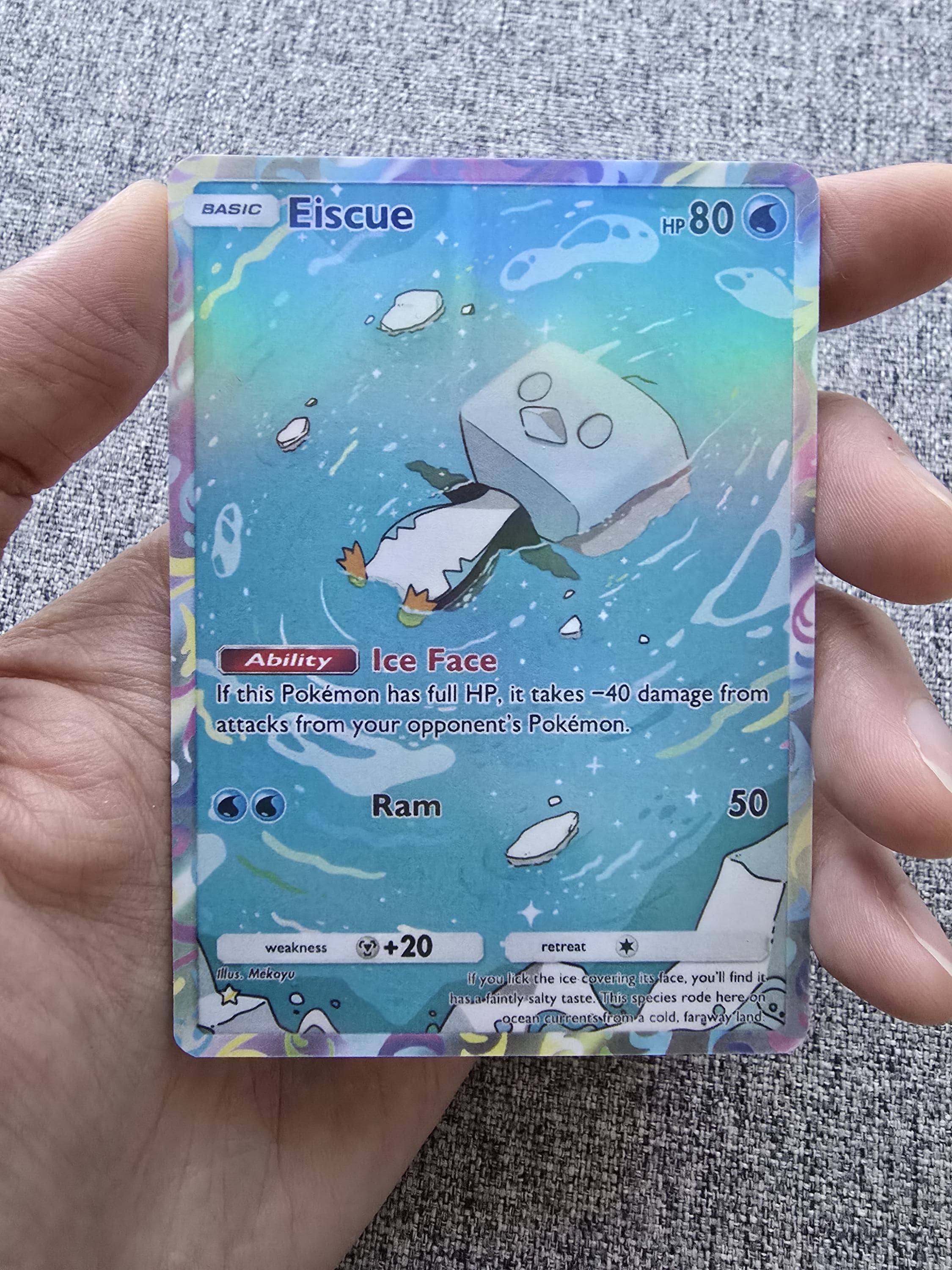 shiny eiscue pokemon card Pokémon Trading Card Game - Celebrations - Japanese main image 1