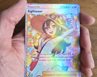 greninja pokemon card gx Full Art Ash-Greninja GX Custom Pokemon Card