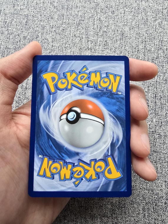 Custom, Holographic, Glossy, Pocket TCG Handcrafted Pokmon Cards -  Growlithe B1 Mega Rising - Etsy