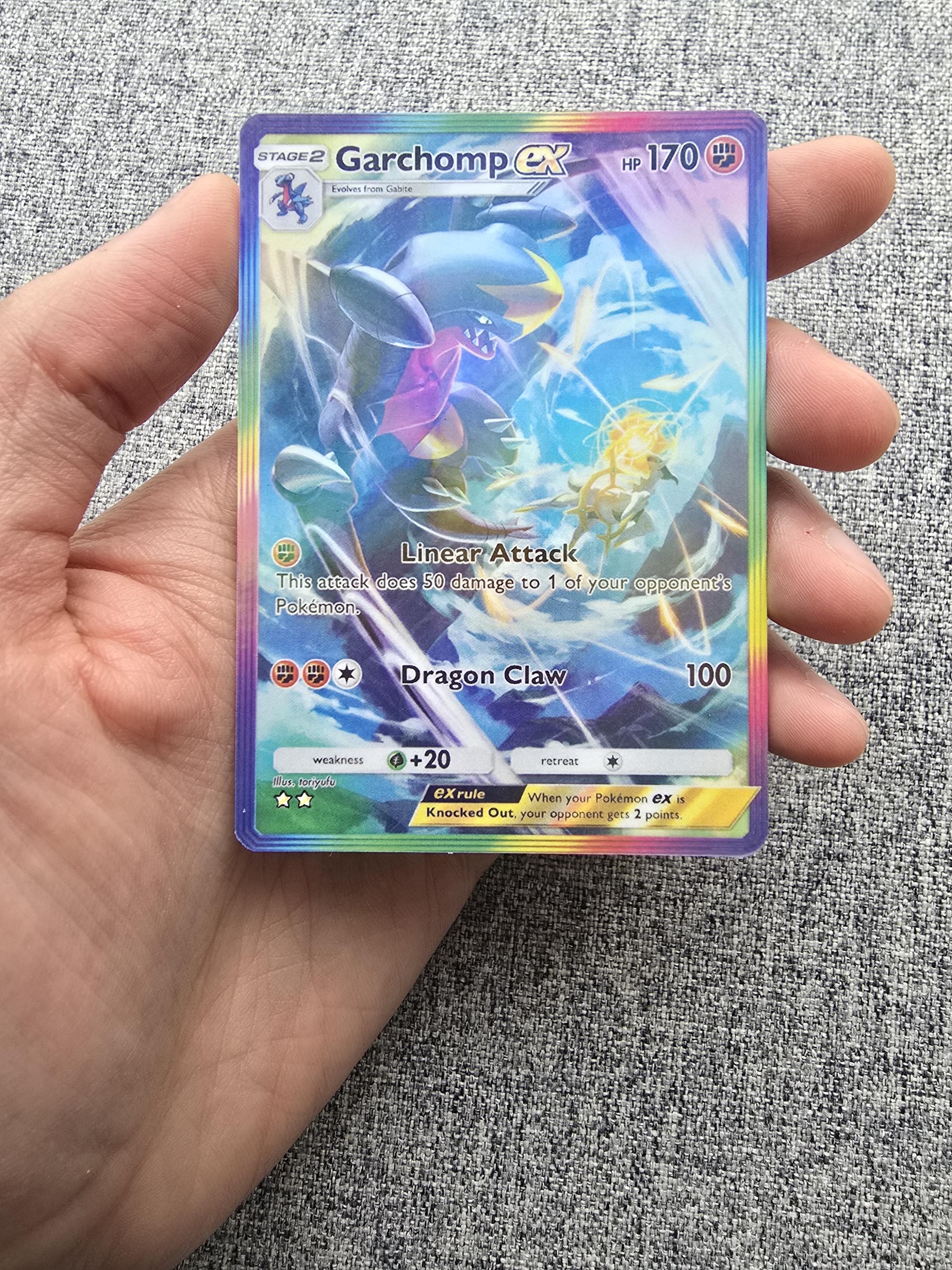 Custom, Holographic, Glossy, Pocket TCG Handcrafted Pokémon Cards