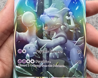 mewtwo holographic pokemon card value Amazon.com: Pokemon - Mewtwo (10/102) - Base Set