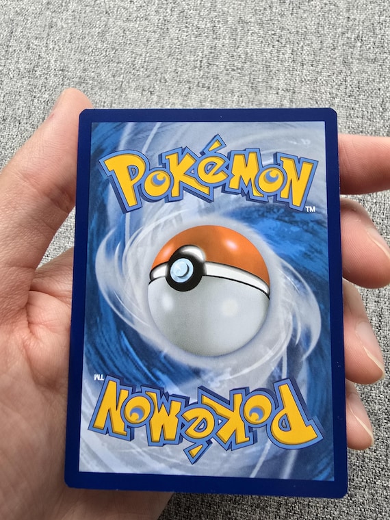 black and blue bordered pokemon cards Real or fake? Noticed that the text is more dark/bigger than my other slabs the red border around it is also redder. And the card moves in the slab Rx2 / / 2 SV Custom, Holographic, Glossy, Pocket TCG