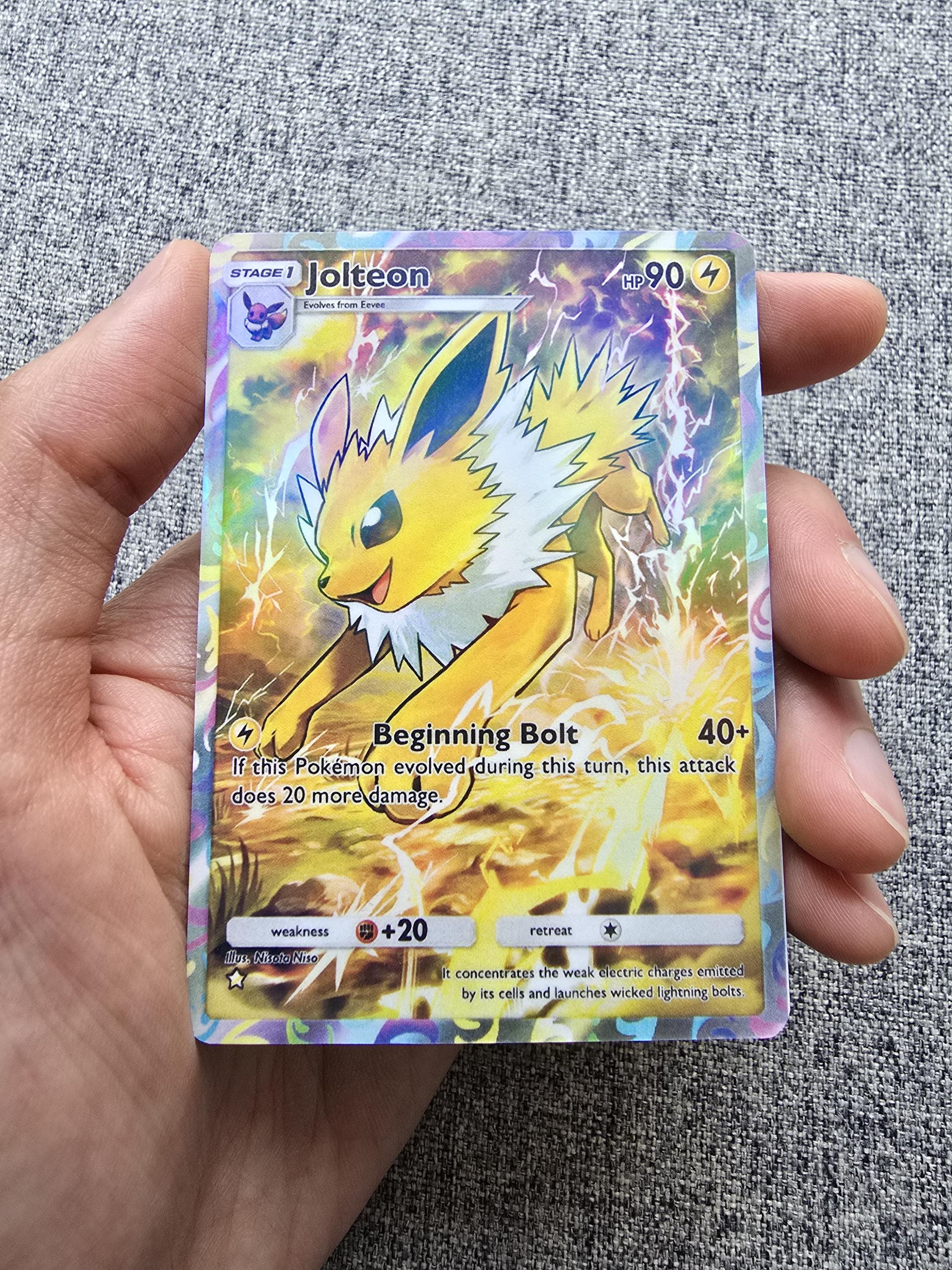 Custom, Holographic, Glossy, Pocket TCG Handcrafted Pokémon Cards