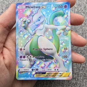 shiny mewtwo pokemon card price POKÉMON CARD GAME sv2a 150/165 R Mewtwo main image 0