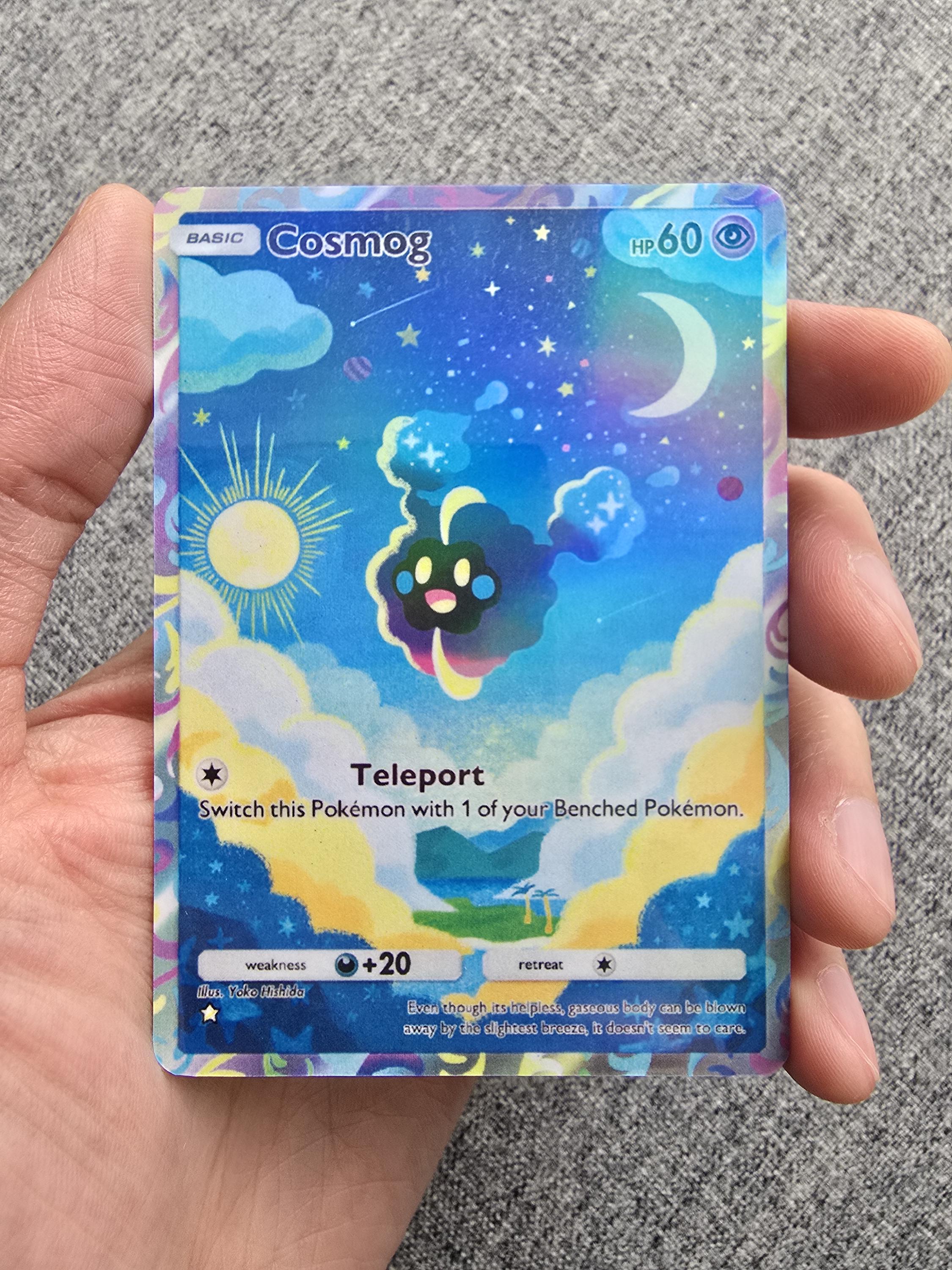 COSMOSさま専用ページ Cosmog - Aqua_pokemondesigner | PokeCardMaker.net
