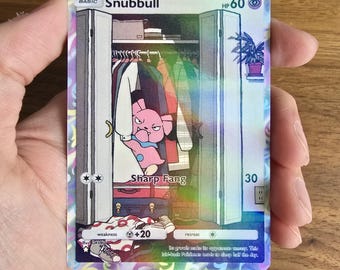 pokemon snubbull card Pokemon BREAKthrough Snubbull #98