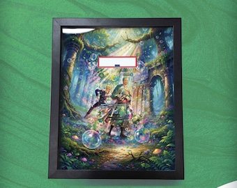 Zoro SP Alt Art Frame | Custom Card Display | One Piece Extended