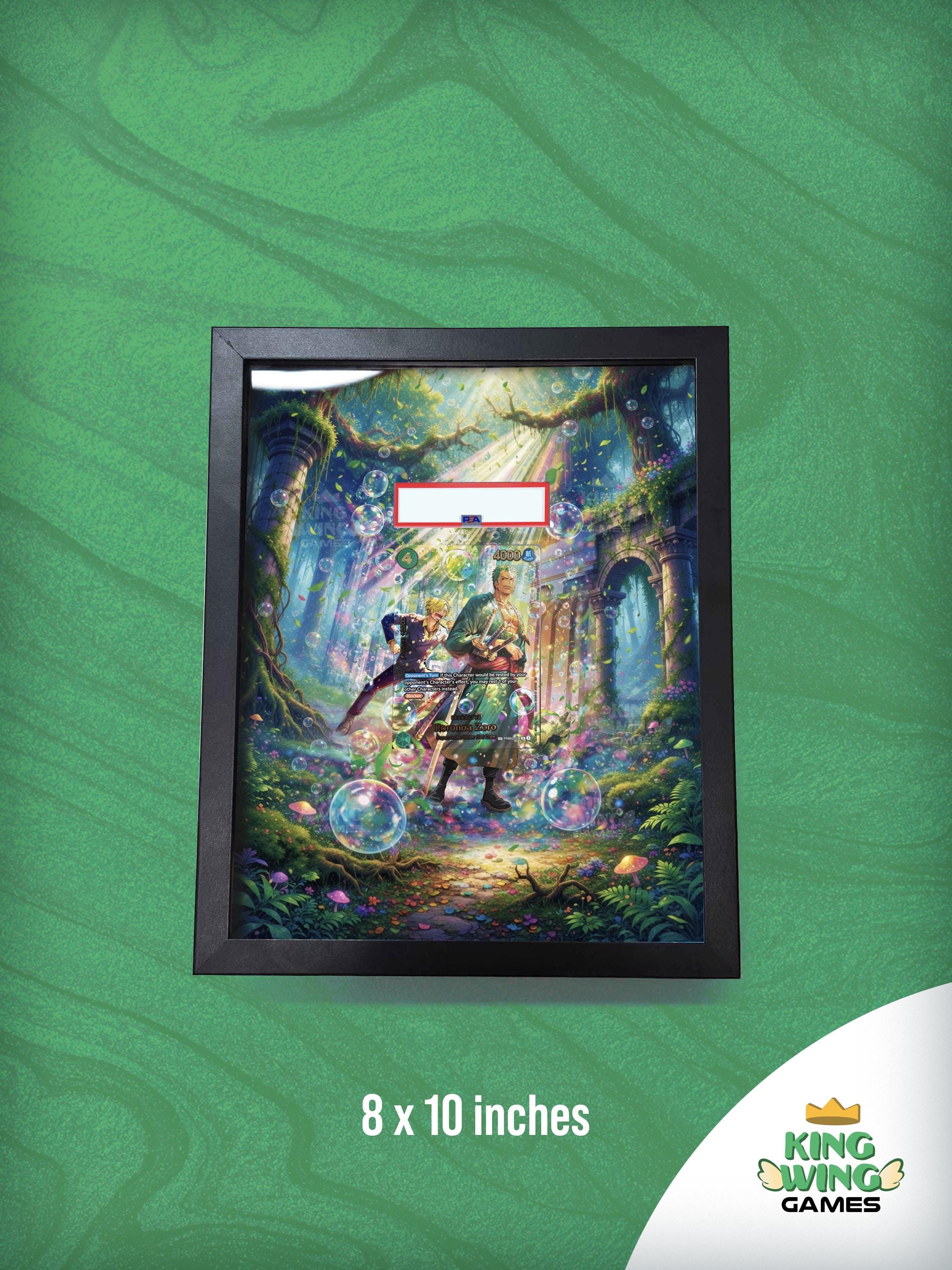 Zoro SP Alt Art Frame | Custom Card Display | One Piece Extended