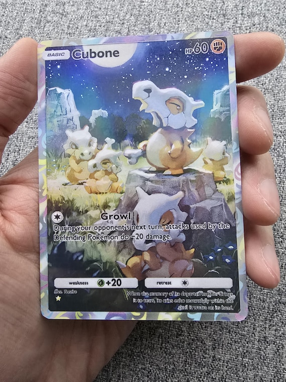 pokemon go cubone card Cubone Shiny ✨ or Non Shiny Pokémon Let's Go Pikachu Eevee Level 1 Leg –  Shiny Living Dex