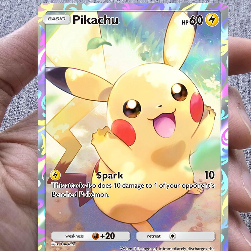 Thick Charizard Card - Etsy