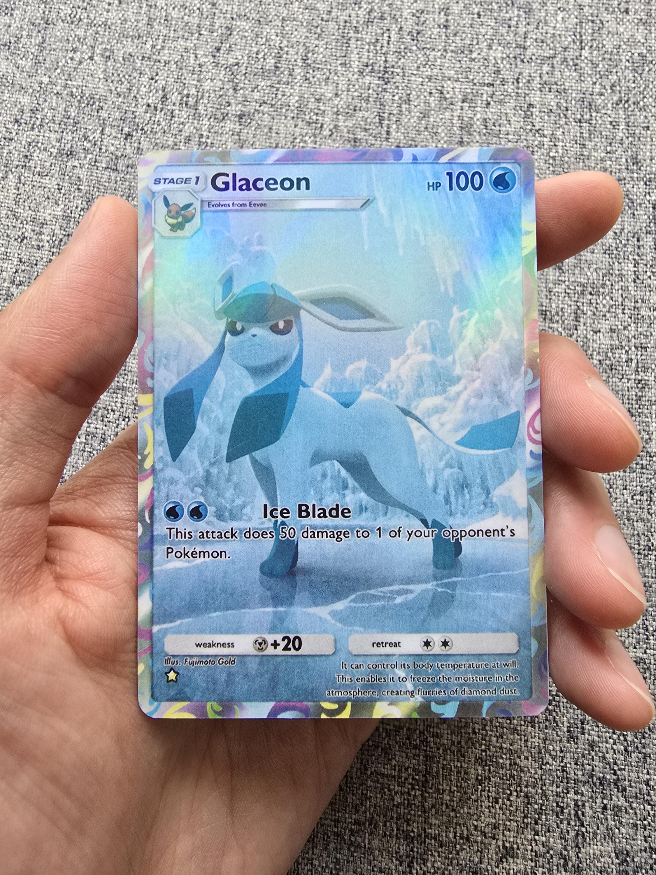 glaceon card binder Glaceon Binder (Accessories) – PokePort Cards main image 1