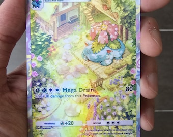 tyranitar v pokemon card value Pokemon Card】MEGA VENUSAUR EX【RR】(003/063) (M1L) Japanese Single Card –  Fandom Tokyo