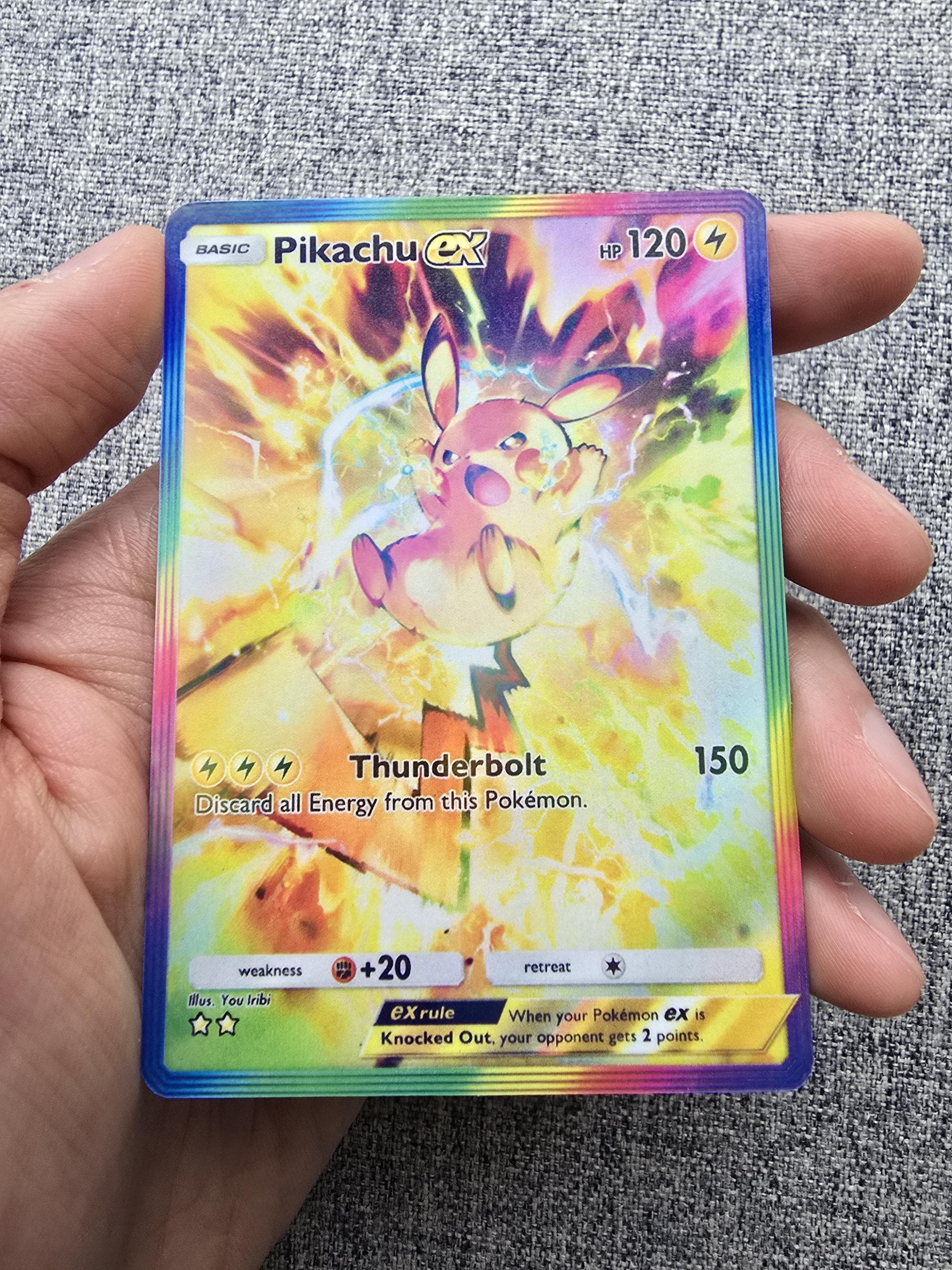pikachu card holographic Pokmon Celebrations Pikachu, 25th Anniversary Full Art Rare Holo + Surprise Card! : Toys & Games GEM MT 10 Player Detective Pikachu Coffee Break Pokemon