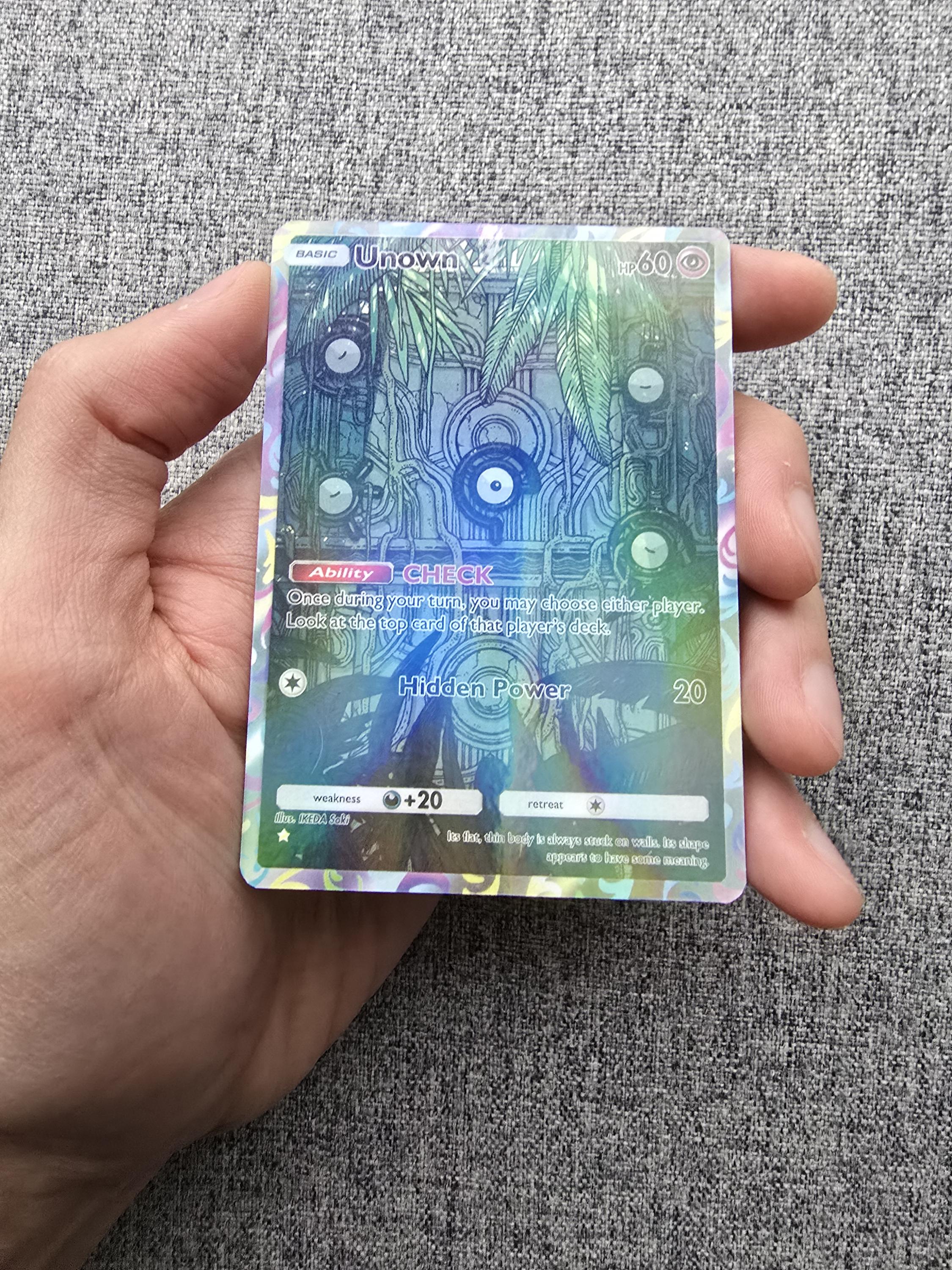 holographic unown pokemon card BGS Graded DAndre Swift Rookie Auto Card Certified – Vintage and Antique  Gifts