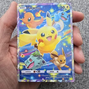 Cool Pikachu Card - Etsy Cool Pikachu Card - Etsy
