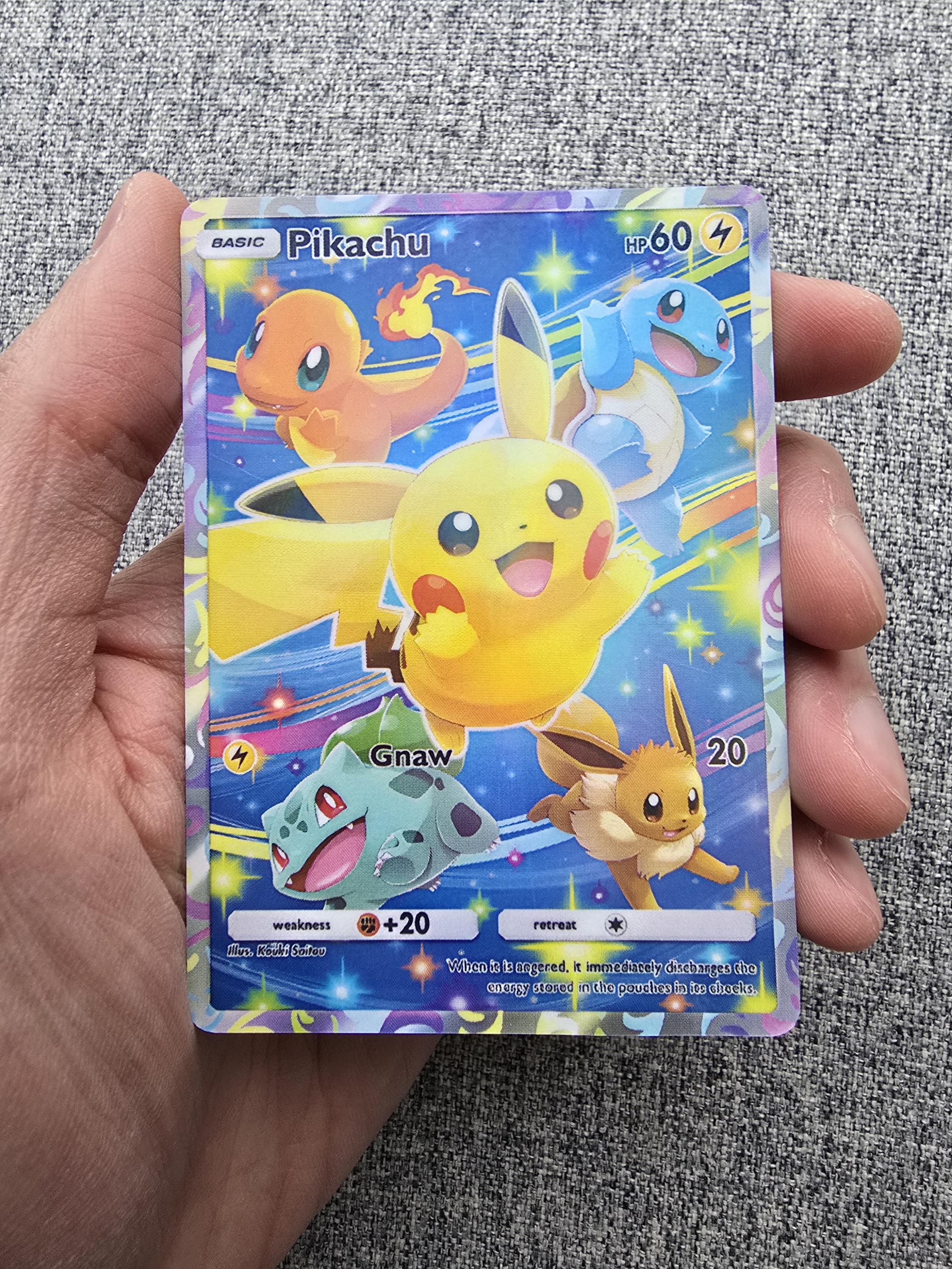 pikachu pokemon card holographic Pokemon TCG - Pikachu Pokemon GO (Stamped) Holographic Card 028/078 main image 1