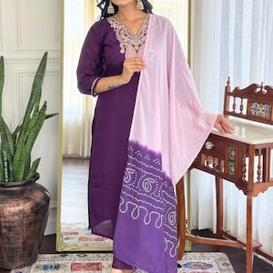 Pakistani Designer Chinon Silk fully embroidered Sequence Work Readymade Salwar Kameez Stitched Wedding Wear Suits