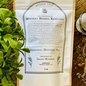 Original Goddess Tea
