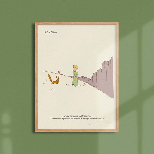Poster The Little Prince - Tame