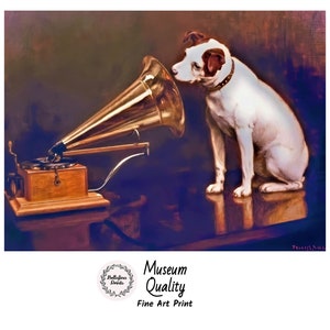 額装品/His Master's Voice/バラウド/ニッパー/ビクター犬