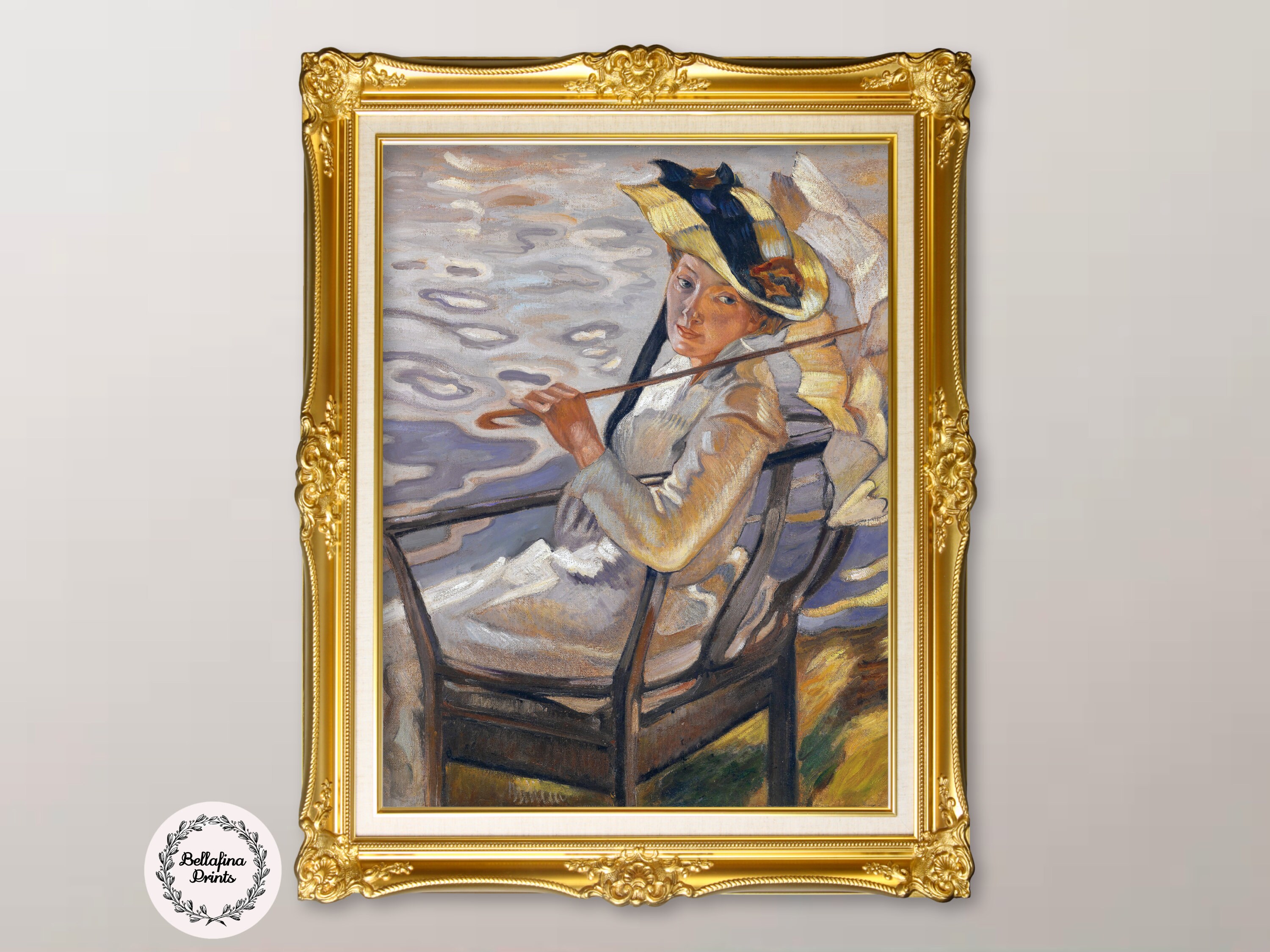 レオ・プッツ　額絵 レオ・プッツ 額絵