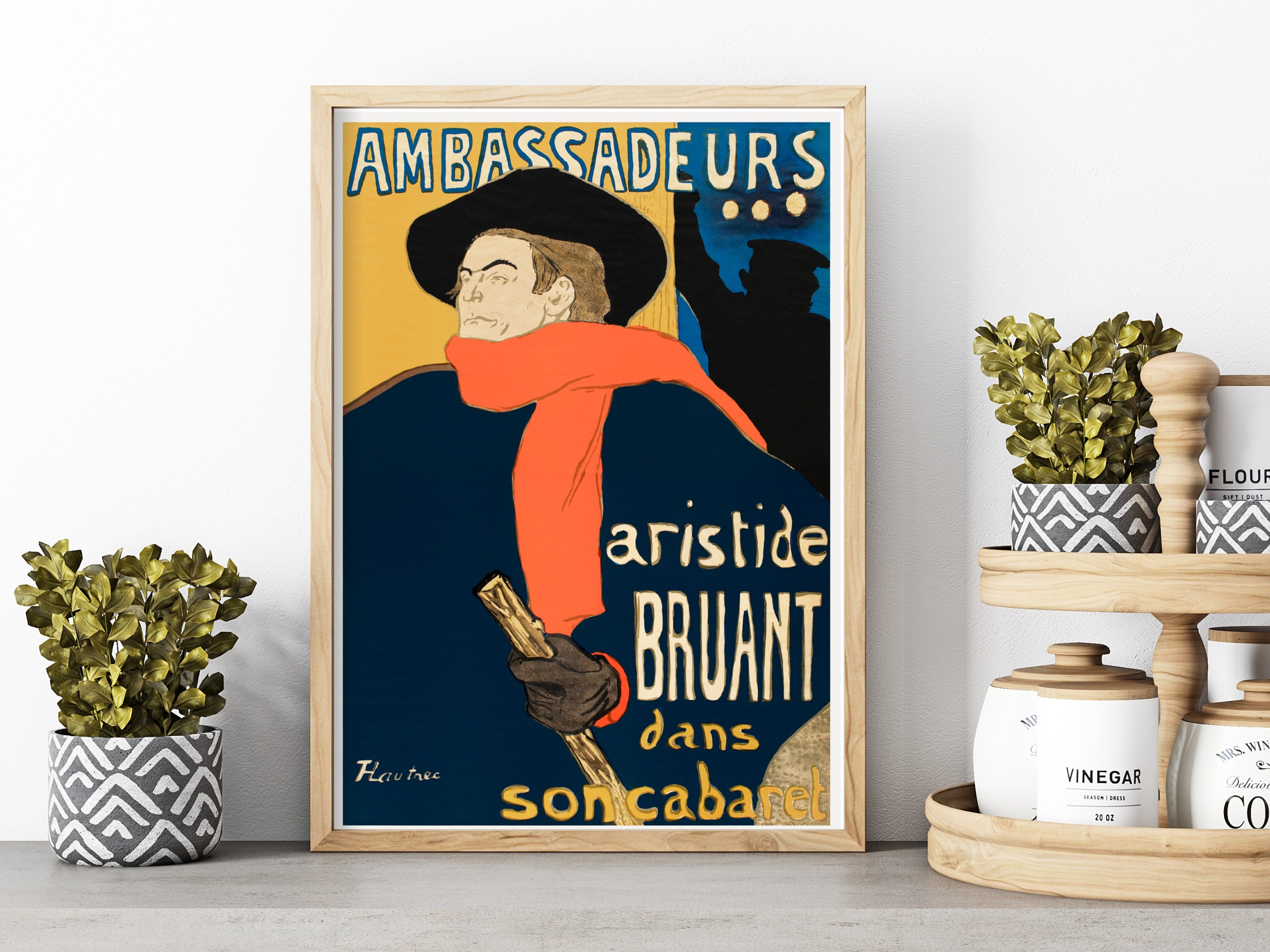Ambassadeurs: Aristide Bruant dans son cabaret, Henri de