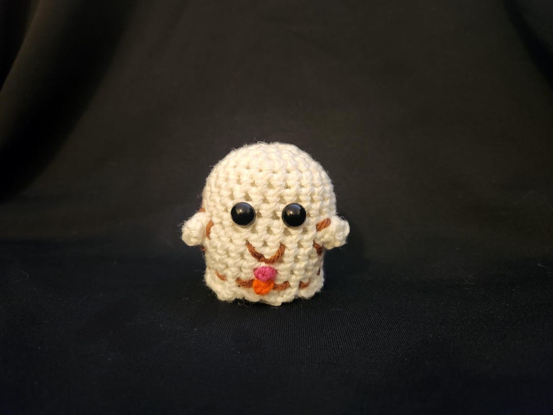 Glowing Ghost in GINGERBREAD Disguise - Etsy