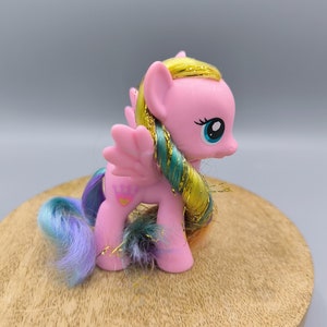 MLP G4 Ploomette II With Tinsel Hair, My Little Pony Collection