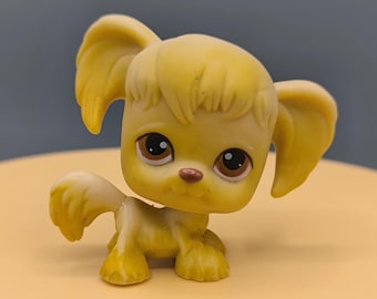 Littlest Pet Shop #2290 Original Chien Corgi Hasbro Authentique