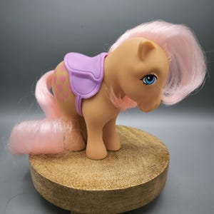 Vintage MLP G1 Peachy 2017 Hasbro The Bridge Direct, My little pony G1 35th Anniversary, pony collection, collectors gift