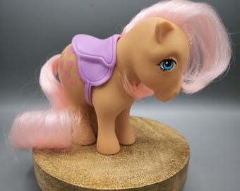 Vintage MLP G1 Peachy 2017 Hasbro The Bridge Direct, My little pony G1 35th Anniversary, pony collection, collectors gift