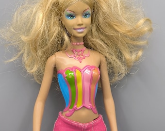 Vintage Barbie Fairytopia Magic of the Rainbow Elina Doll 2007, Barbie collection, Barbie with butterfly wings, read product description