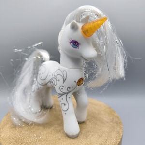 Vintage MLP G2 Princess Swirl, collectible pony unicorn, My little pony collection, collectors gift