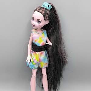 Vintage Monster High Party Hair Draculaura 2016, Monster High collection, collectors gift