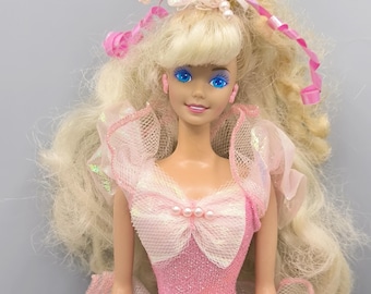 Vintage Pretty Surprise Barbie 1991, Barbie collection 90s, vintage gift for Barbie collector, excellent condition