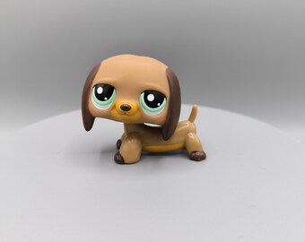 Littlest Pet Shop LPS #556 – Chien Teckel Authentique HASBRO, Collection