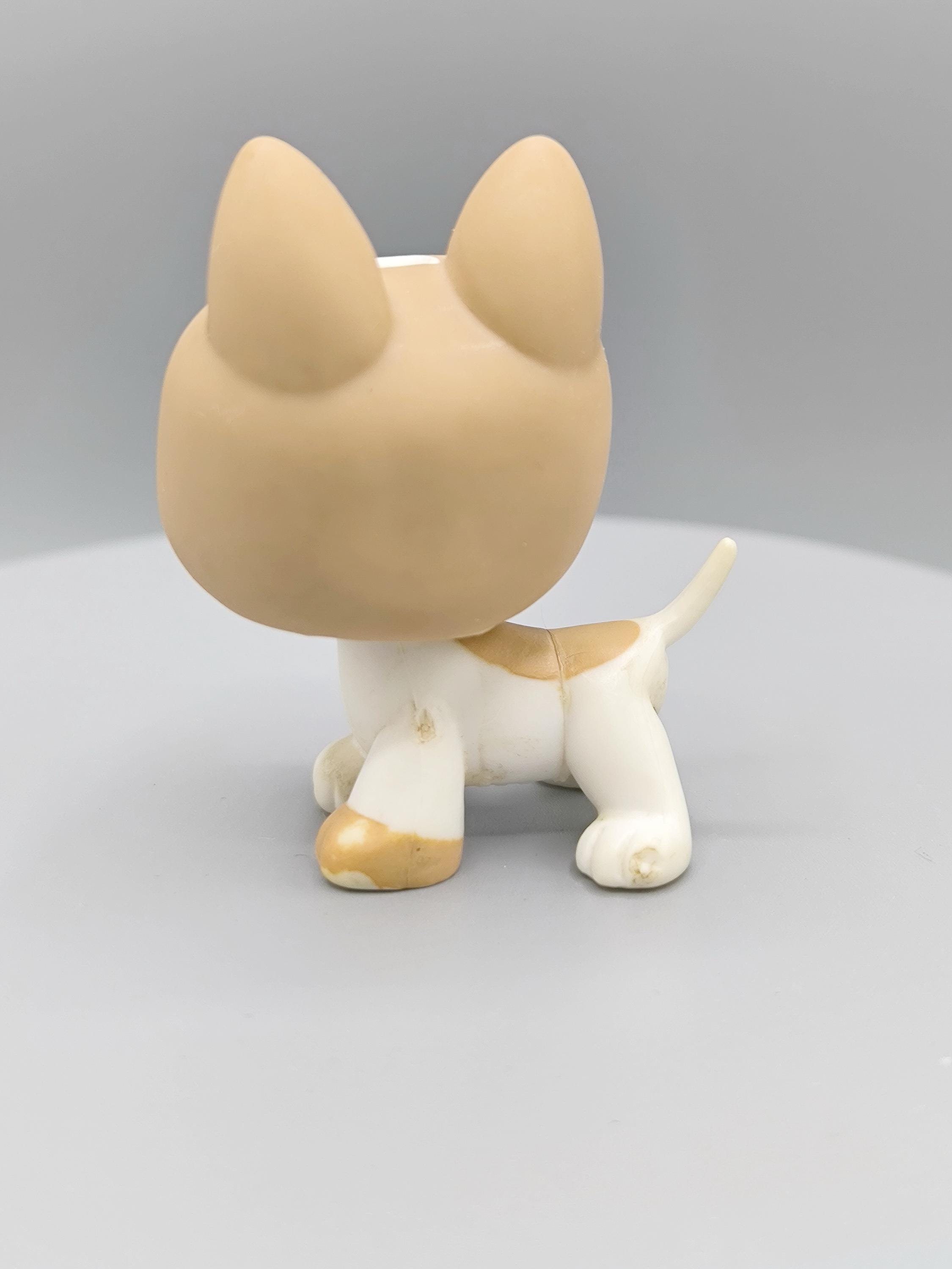 My Littlest Petshop Pet Shop LPS 476 vache cow Hasbro Brown Ntv