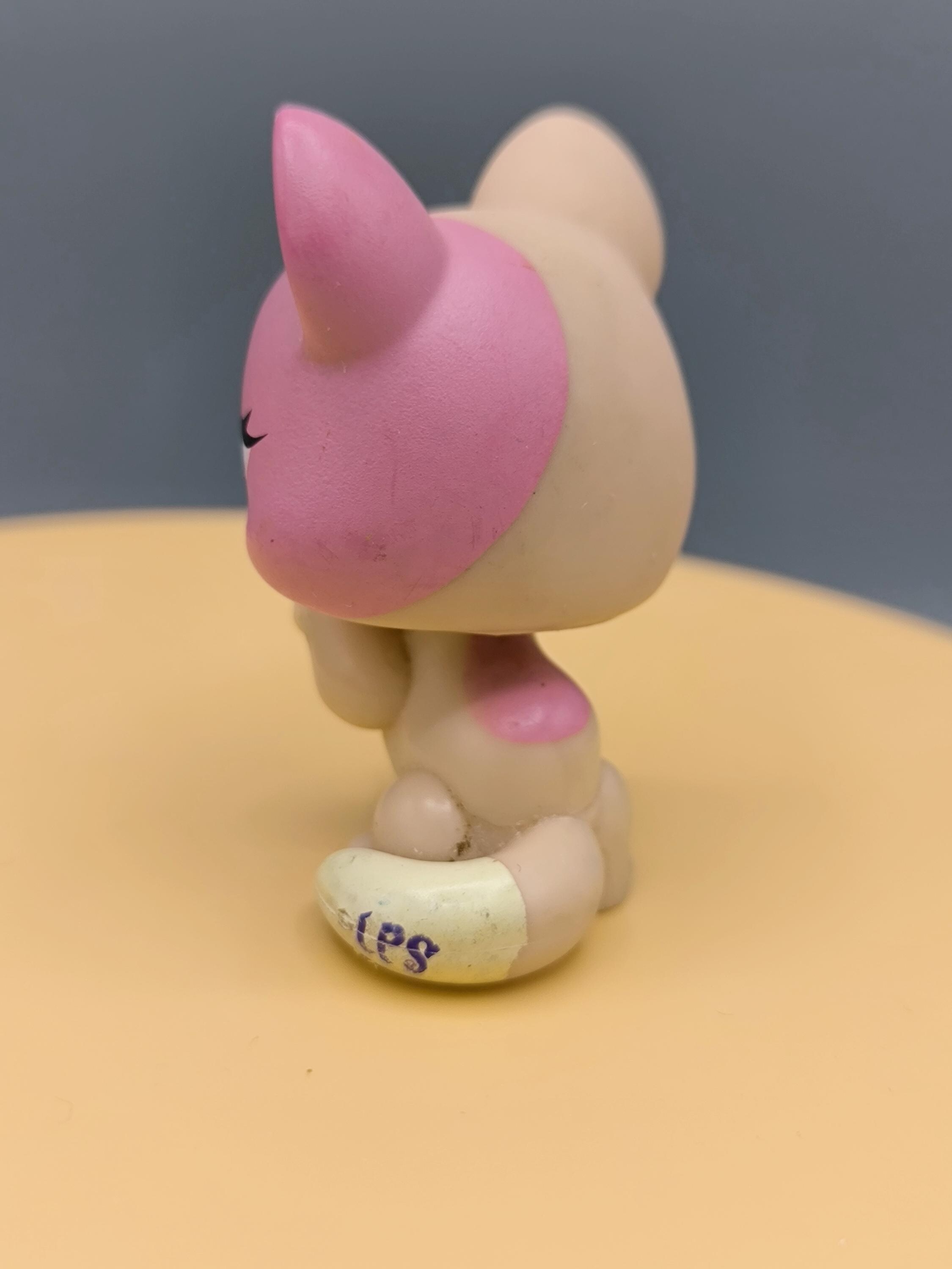 Littlest Pet Shop Cat #1402、本物のLPSフィギュア、ペット 