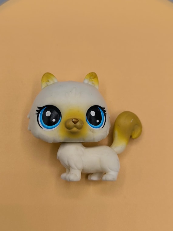 Littlest Pet Shop Himalia Cattrick #1-104, Authentic LPS Himalayan