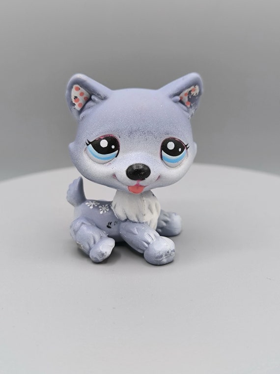 Lps Husky Puppy Lps 1617 LITTLEST PET SHOP LPS PIES HUSKY BLYTHE