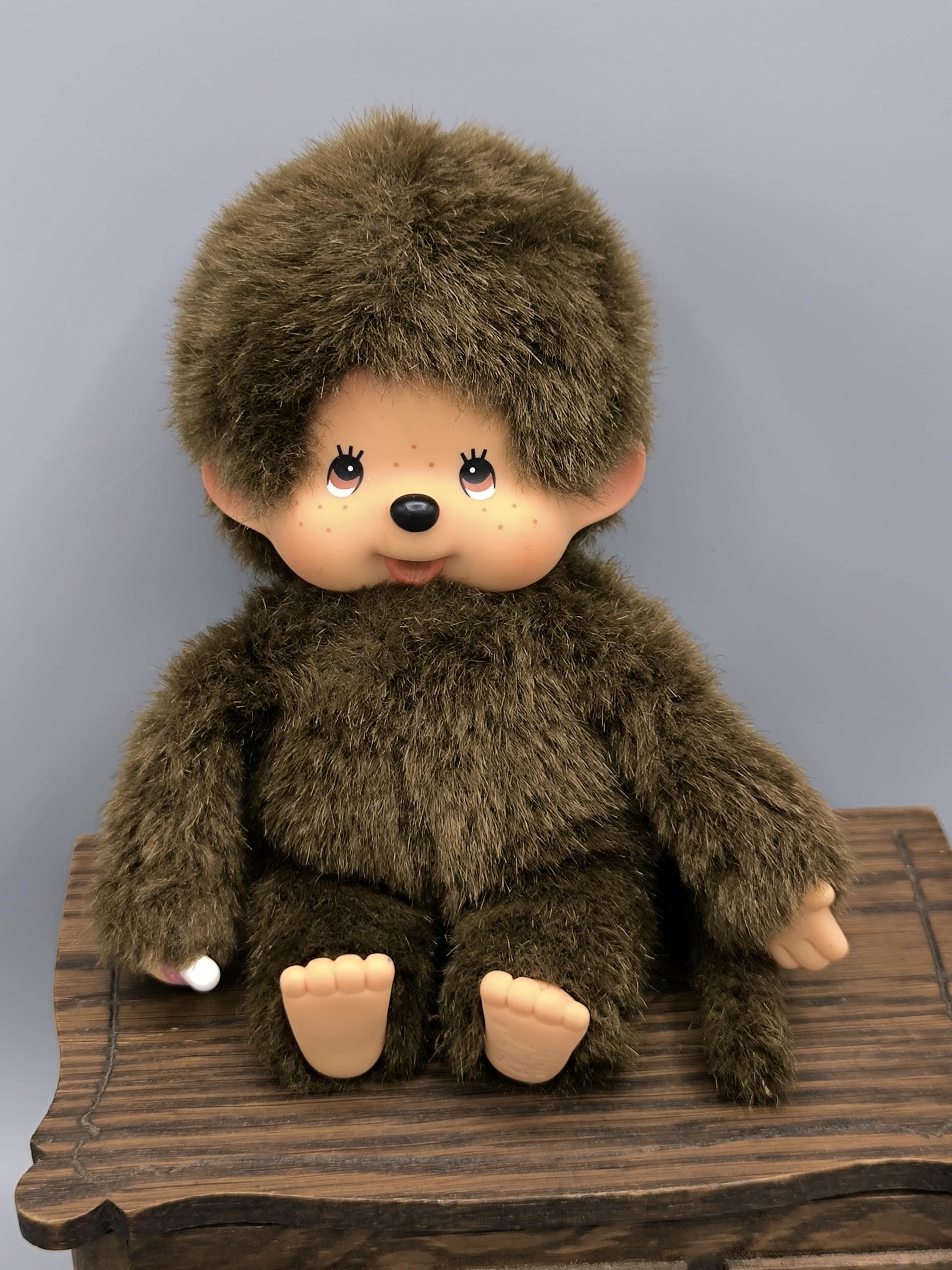 モンチッチ　kiki 　貴重 Vintage Kiki Monchhichi 1974 Sekiguchi by Nounours/ajena