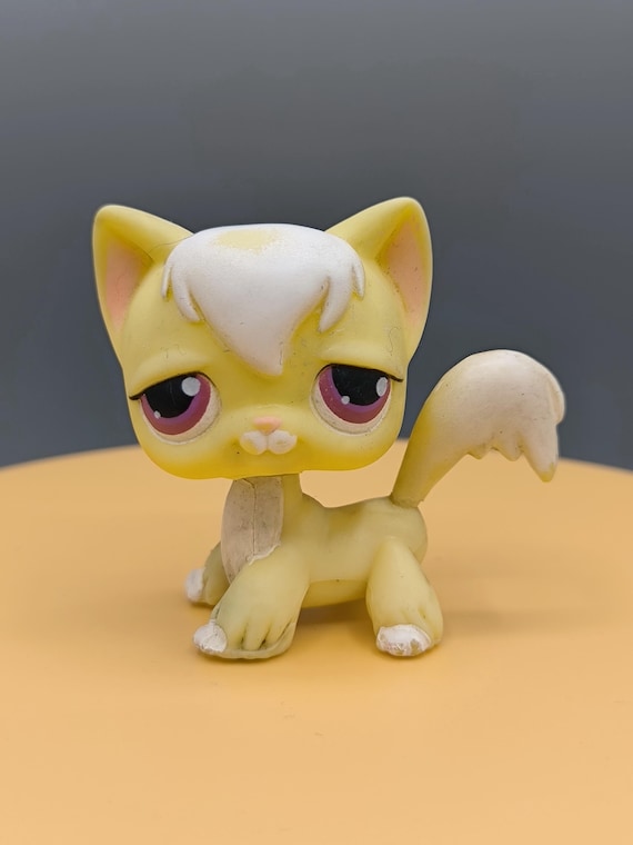 Authentic Littlest Pet Shop #364 Long Hair Angora Cat