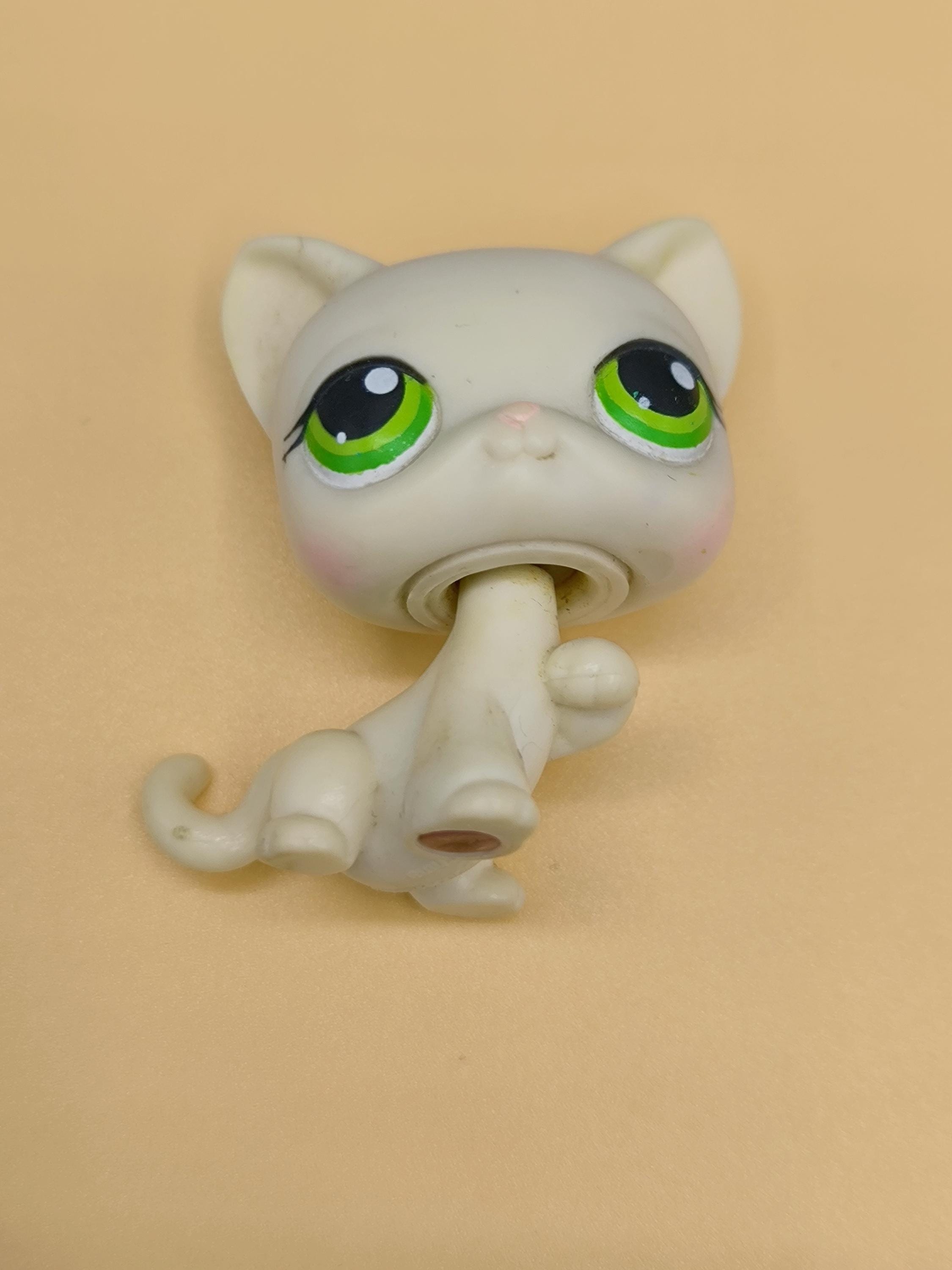 Littlest Pet Shop - Chat Chartreux N°1846 - Occasion Pour Collection