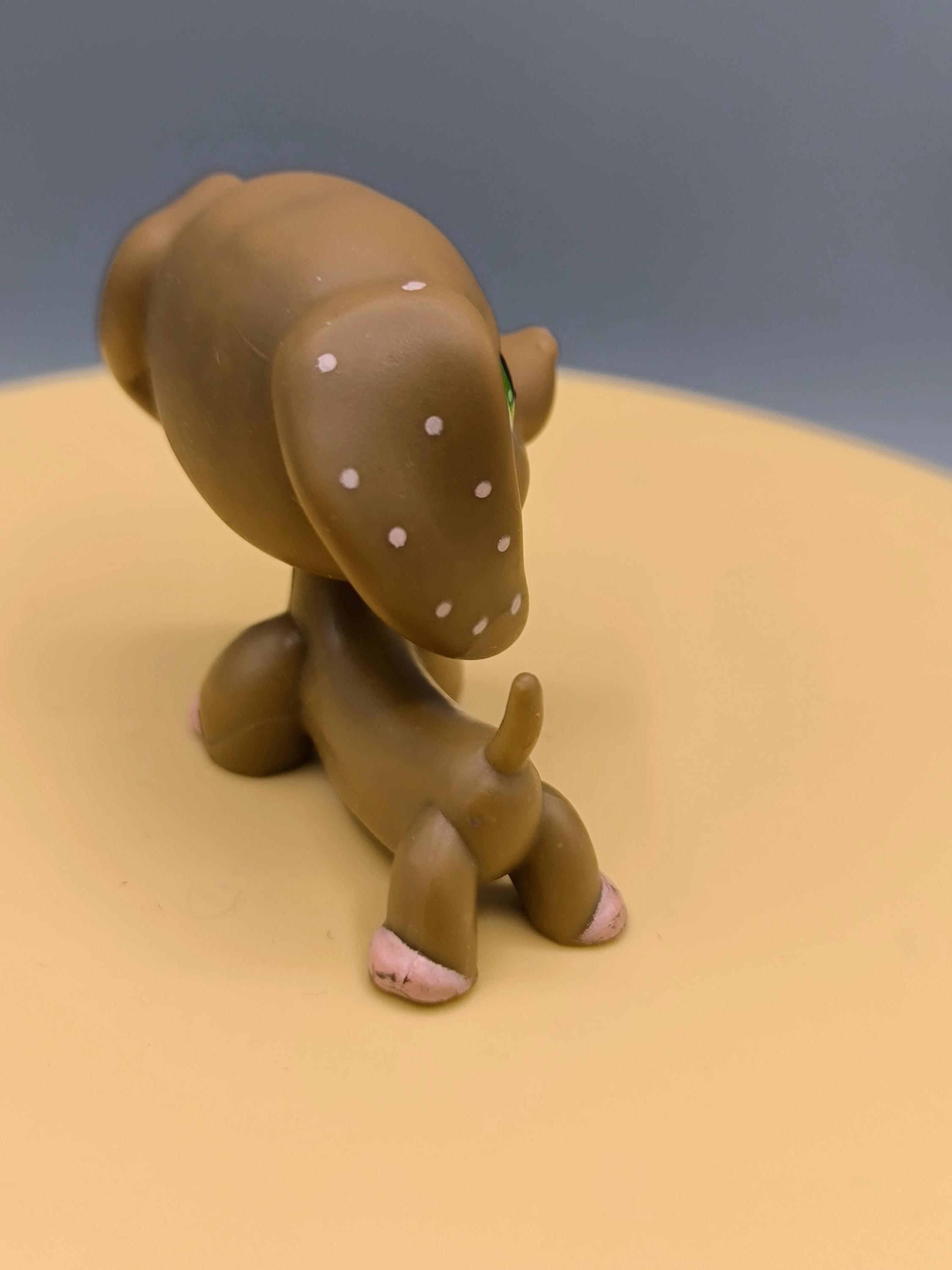 LPS PETSHOP CHIEN DOG TECKEL # 2046 RARE Hasbro