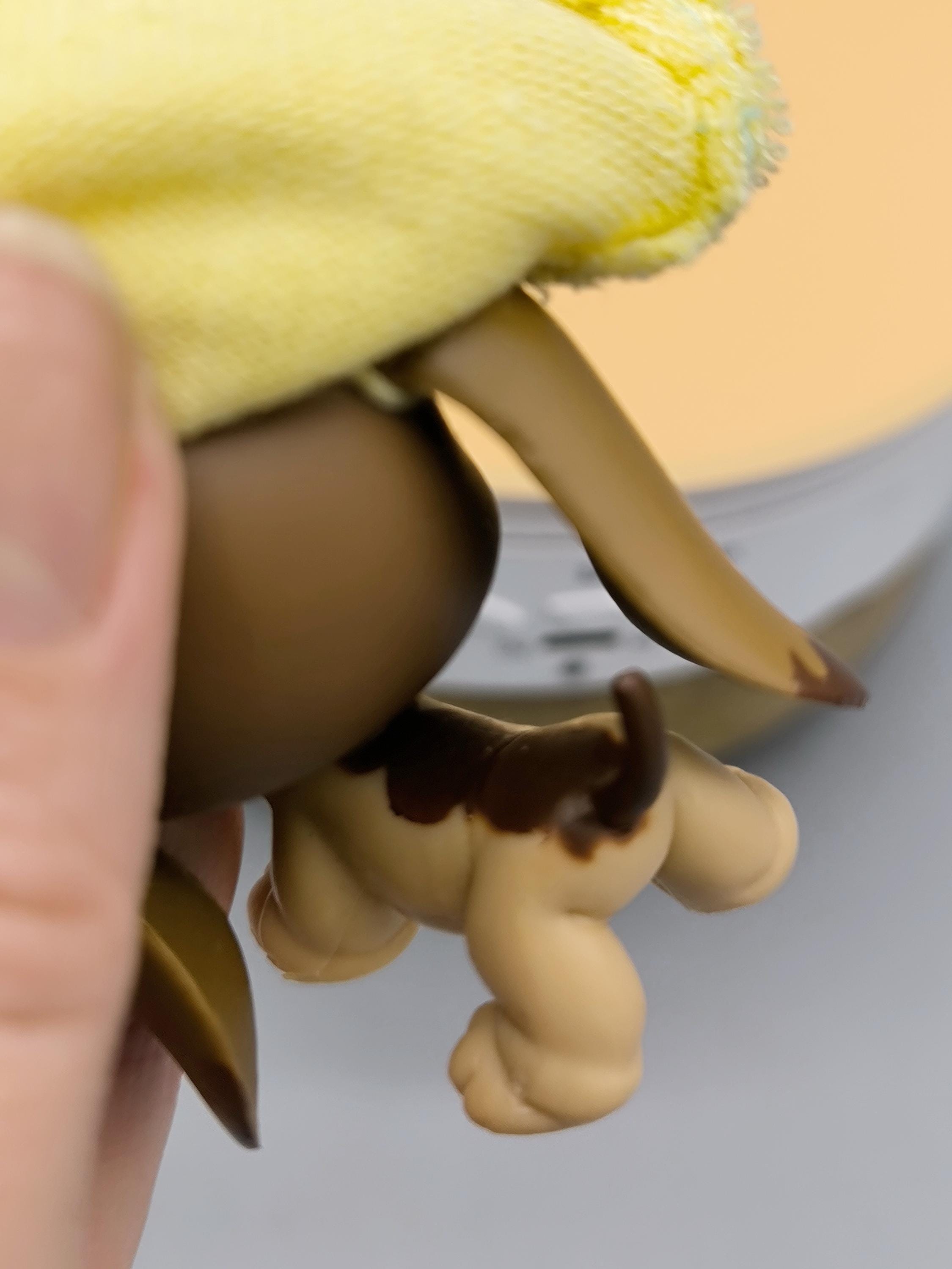 Figurine Littlest Pet Shop LPS #665 Basset Hound - Occasion, Collection Hasbro