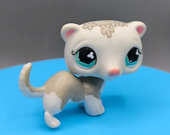 Littlest Pet Shop Ferret #579, Authentic Pet, LPS-verzamelaarscadeau