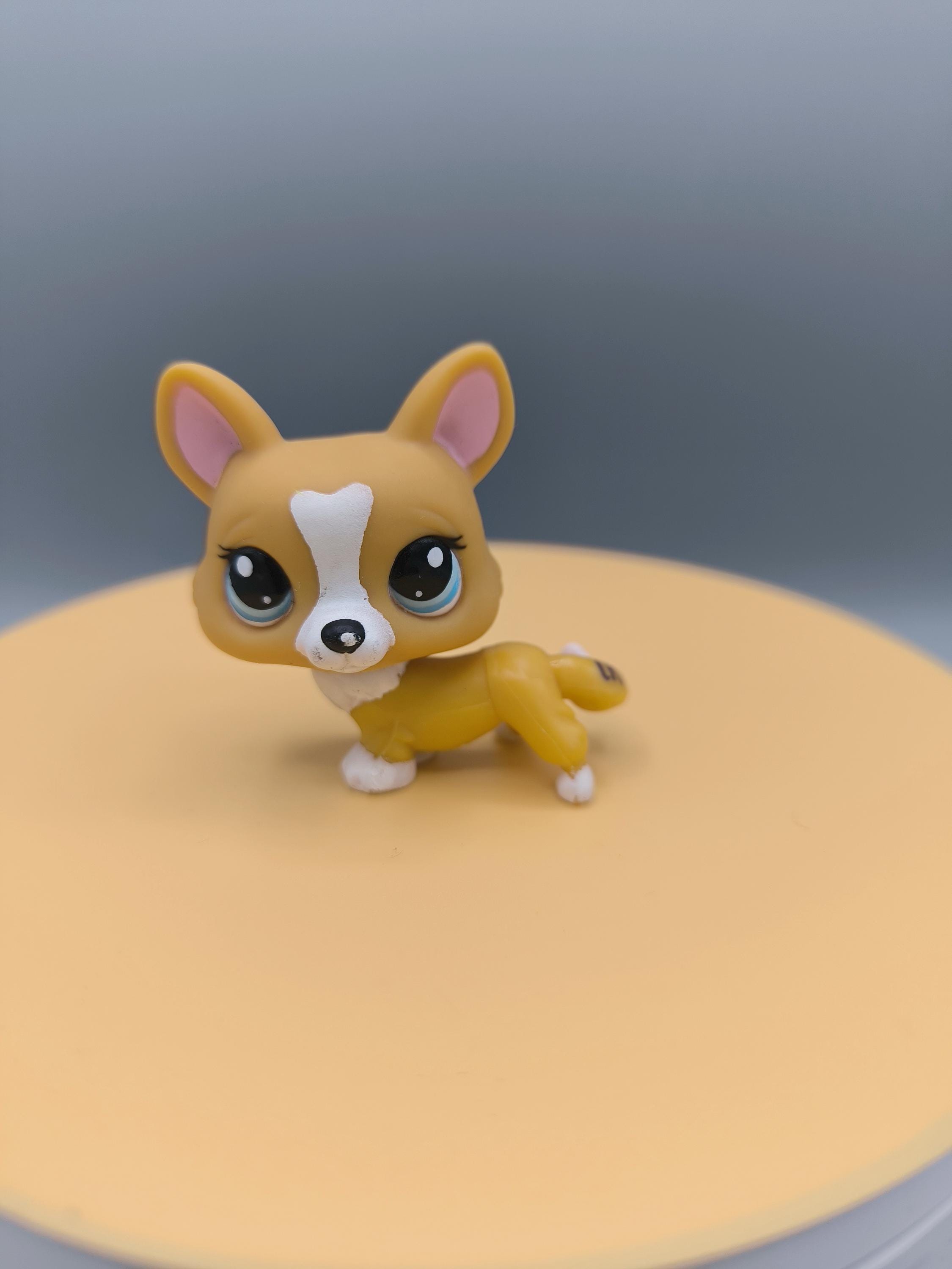 Littlest Pet Shop - Chien Corgi LPS 367 - Hasbro Authentique - Occasion