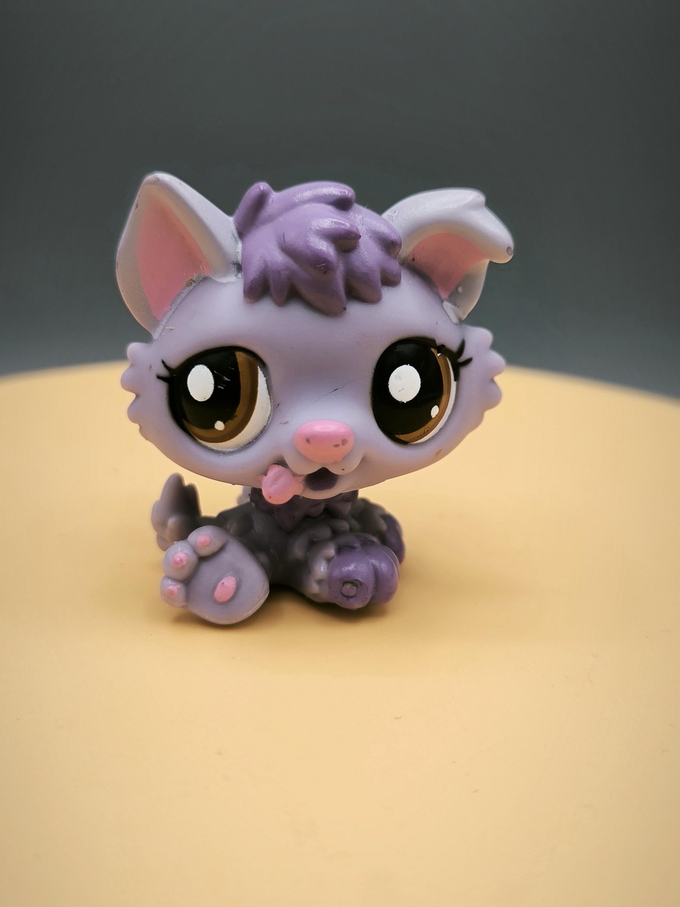 ORIGINAL Littlest Pet Shop SPARKLE HUSKY # 2297 a | #2106822860