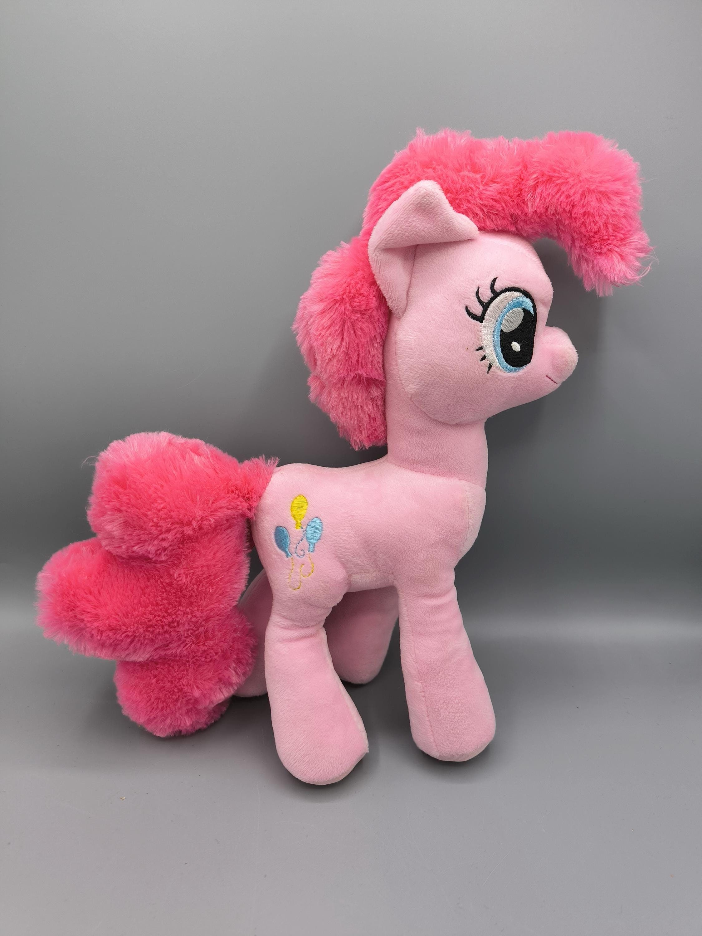 Vintage Plush My Little Pony Pinkie Pie by Famosa, Large Plush